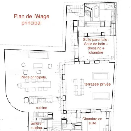 Apartman Duplex And Terrace, Hyper Center - Personal Butler At Your Disposal