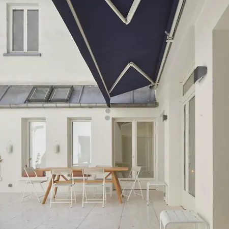 Apartman Duplex And Terrace, Hyper Center - Personal Butler At Your Disposal Párizs